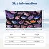 Shark Day Beach Towel Soft Microfiber Quick Dry Absorbent Quick Towels For Mountain Climbing