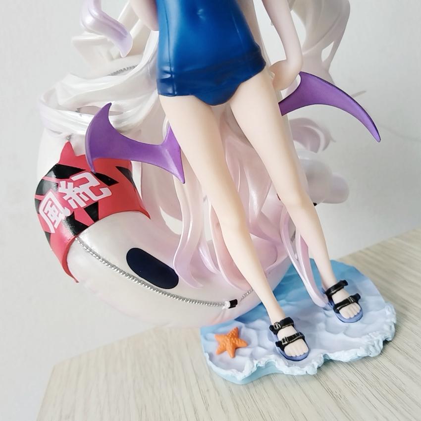 23CM Blue Archive Hina Swimsuit Asuna Bunny girl figure PVC Action Anime model adult Collection Dolls toys gift
