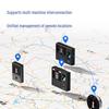 Deli Smart Cloud Multi-Biometric Attendance Machine CN plug (adapter included)