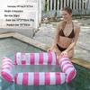 Z 4-Tube Inflatable Raft: Foldable Outdoor Lounge Chair & Water Hammock