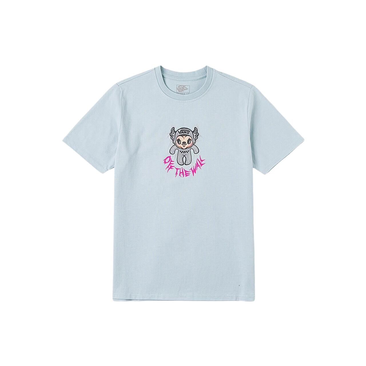 Vans SS26 Drop Shoulder Sleeve T Shirt Women s VN000TMAFOA XL