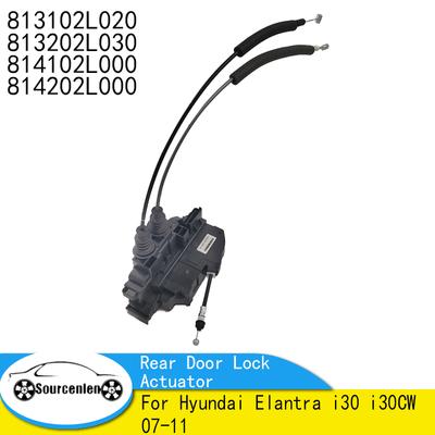 813102L020 813202L030 814102L000 814202L000 Front RH LH Rear Door Lock Actuator for Hyundai Elantra I30 i30CW 07-11