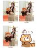 Cross-Border Raccoon Plush Toy - Soft & Cute Bear Pillow for Kids' Birthday