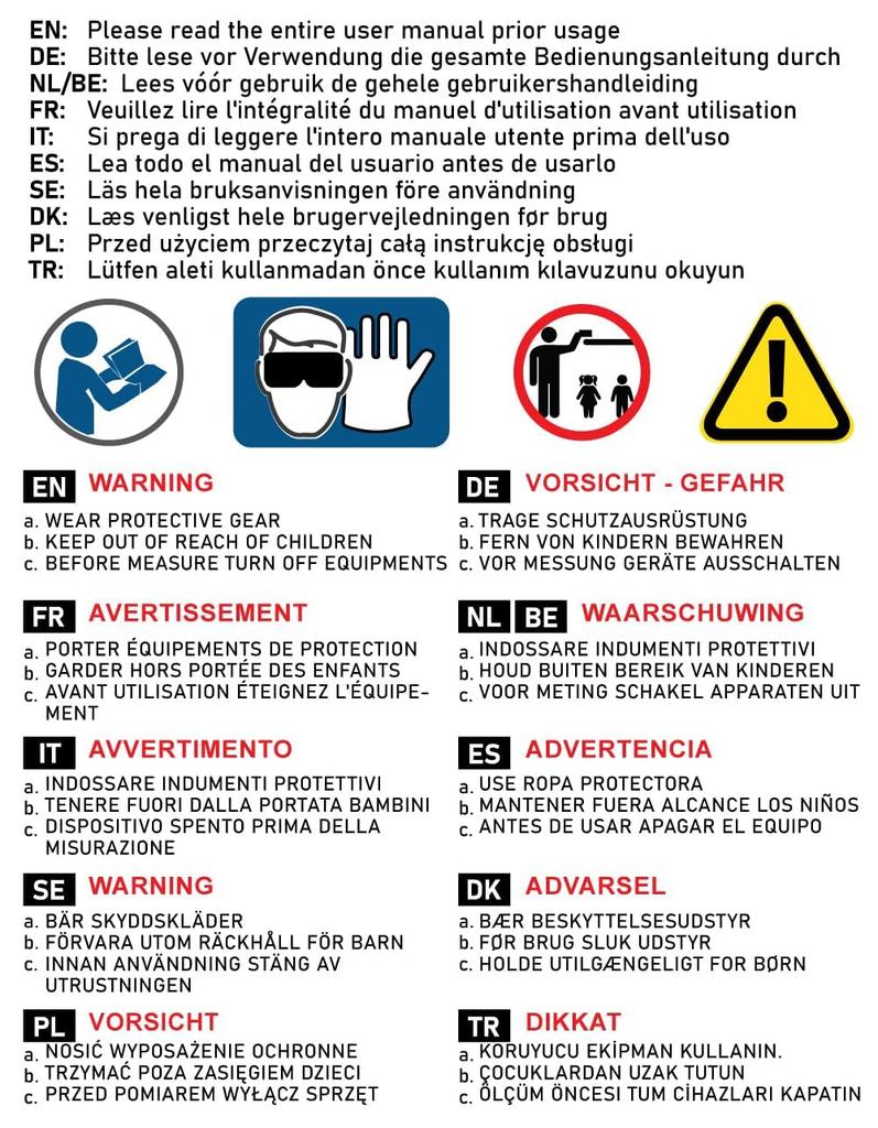 Spurtar Gap Gauges, 32 Pieces, 0.001 - 0.03 inches (0.04 - 0.88 mm), Skimmer