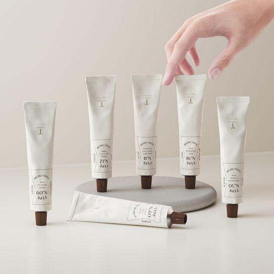 TYPE No. Hand Cream 40ml x 6 types (Planned/Individual)