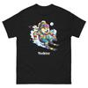 Verbier Doge Skiing Funny Ski Skier Dog Meme Cute Shirt T-Shirt