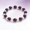 Amethyst Li Fire Nine-Character Pearl Bracelet for Women - 2025 Trendy Style