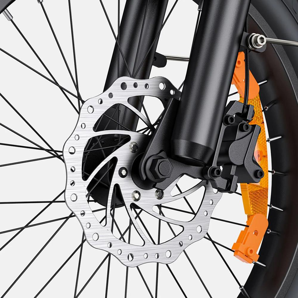 Electric Bicycle Engwe L20 3.0 BOOST 20" Top Speed 25Km/h Fully Suspended Adult Electric Bicycle 48V 13.5AH Hydraulic Brake