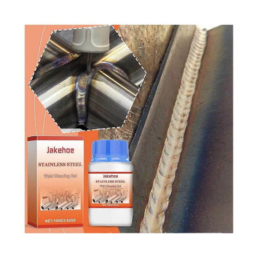 Profesionální čisticí gel na svařované spoje z nerezové oceli 100g