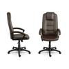 Sofotel Dark Brown Swivel Office Chair