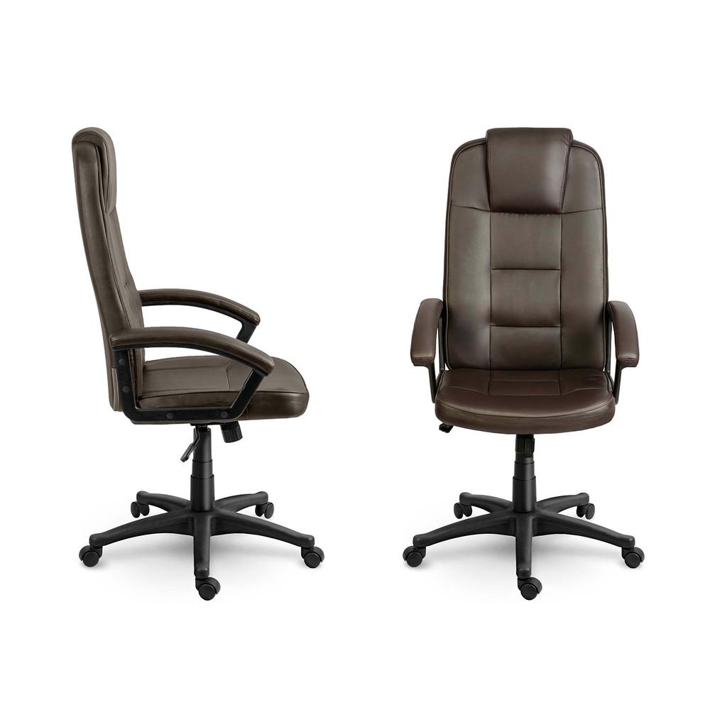 Sofotel Dark Brown Swivel Office Chair