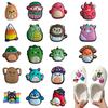 Cute Pig Shoe Buckle (2) - 50 DIY Shoe Accessories Decoration for Festival Party 