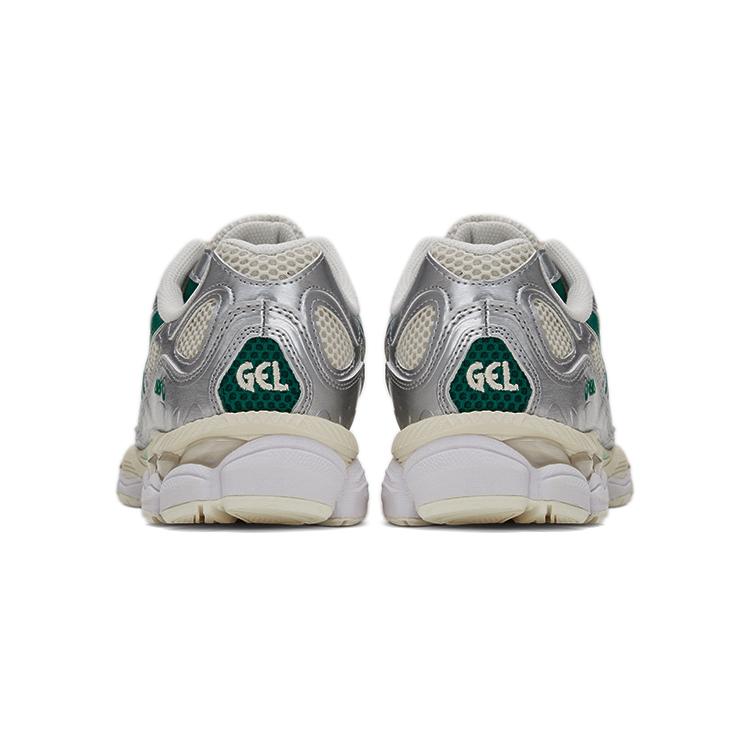 New Asics Gel NYC Cream Kale 1201A971-200
