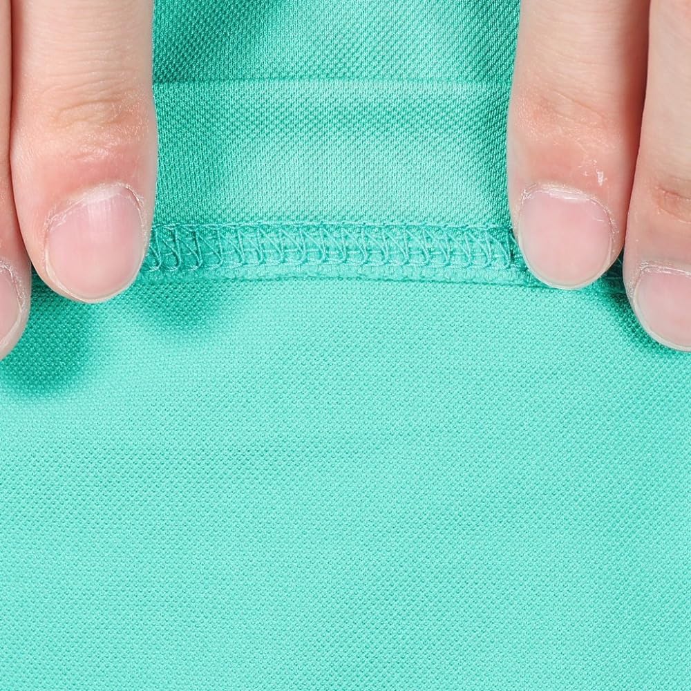 Coq Sportif Tričko s krátkým rukávem Základní Jednoduché Absorbující pot Rychleschnoucí Strečové Ochrana proti slunci Golfové QGMXJA02 GR00 [Le Golf] [Stretch Forcer] UPF50+ Pánské