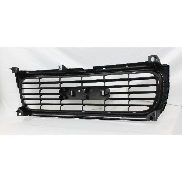 Chrome Silver Grille for 1999-2002 GMC Sierra 1500 - Model 15082218