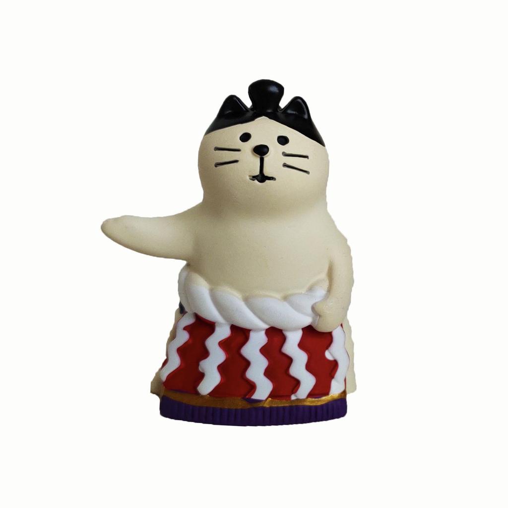 Japanese Zakka Travel Souvenir Resin Mascot - Creative Desktop Ornament