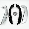 Chrome Door Handle for Fluence for Megane 3 for Door Grab Handle Chrome Right Left Set Door Opener 809600015R 809540008R