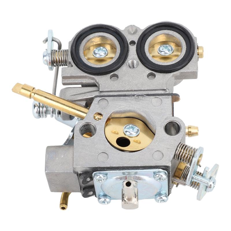B97A-Grass Trimmer Carburetor High Performance Aluminum Mower Carburetor For 586346601 253 253R 553RS Grass Mower Carburetor