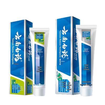 Yunnan Baiyao Refreshing Mint & Wintergreen Toothpaste Set