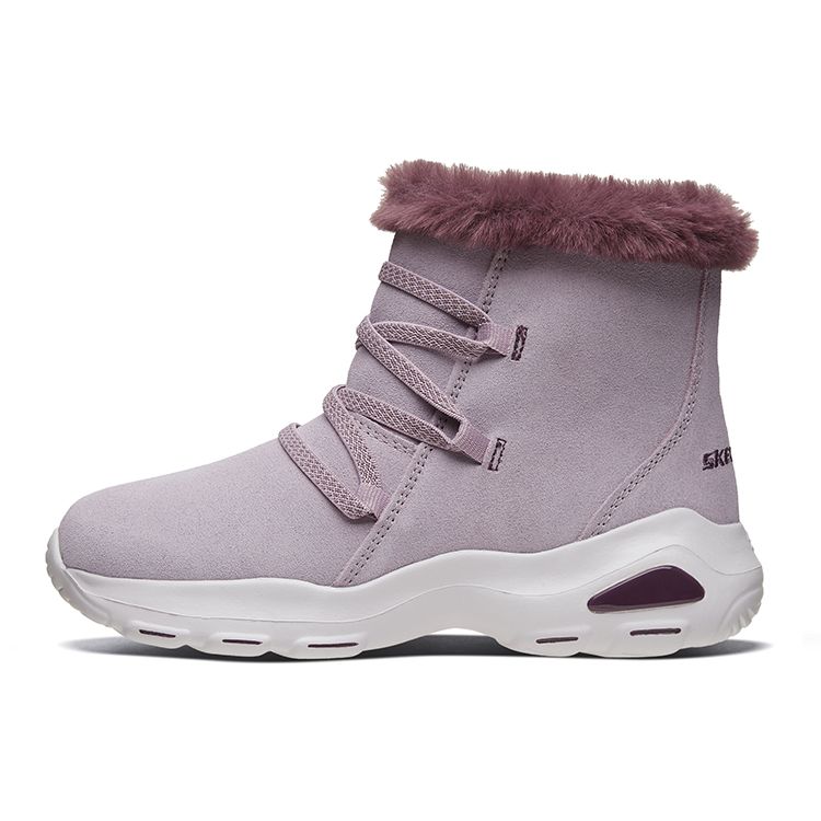 Skechers DLites Series Warm Mid-Calf Kids Boots Kids boots Lavender 664138L-LAV 27.5