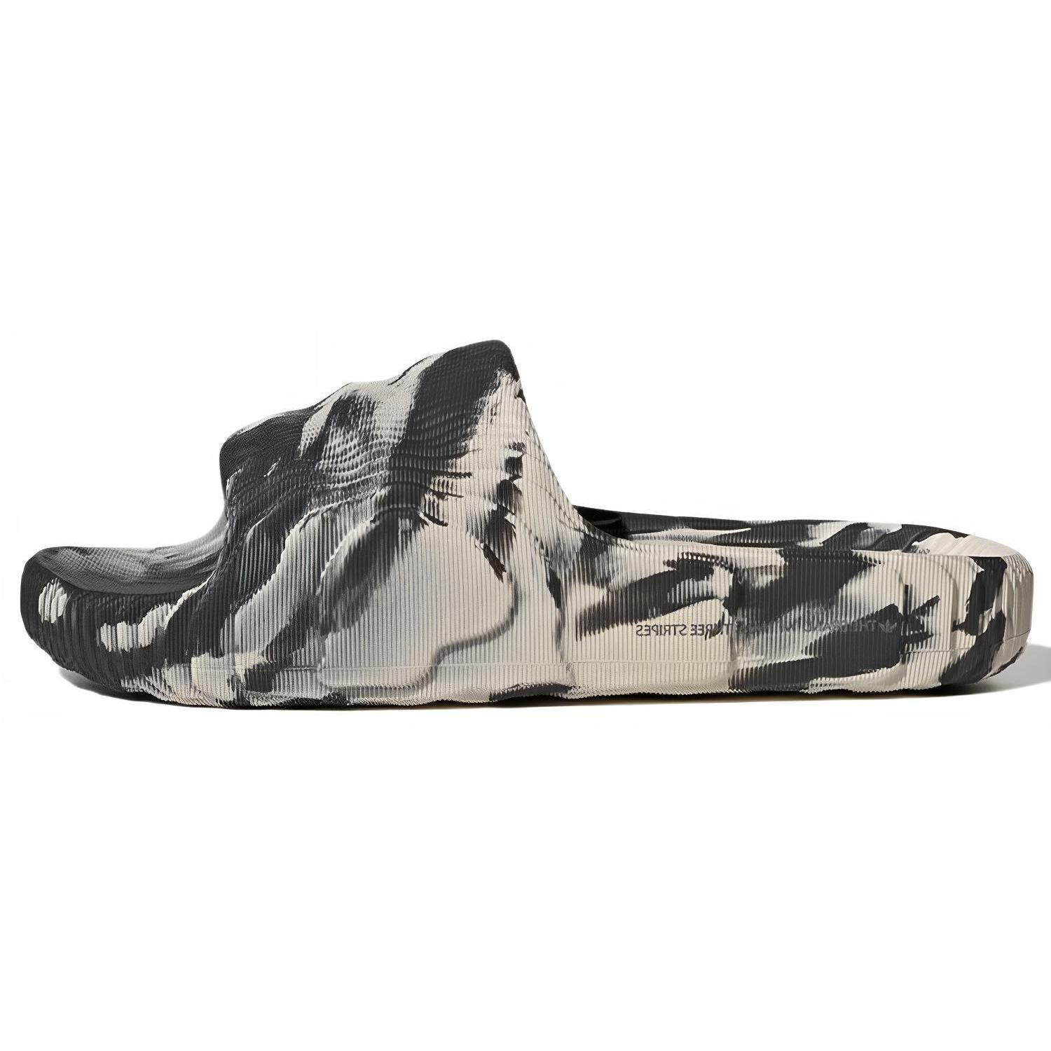 

Шльопанці Adidas Adilette 22 Carbon Aluminium GX6947 39