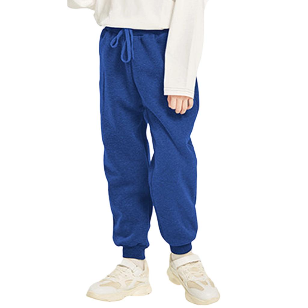 Children's Sports Sweatpants, Thickened Casual Leg Binding Pants