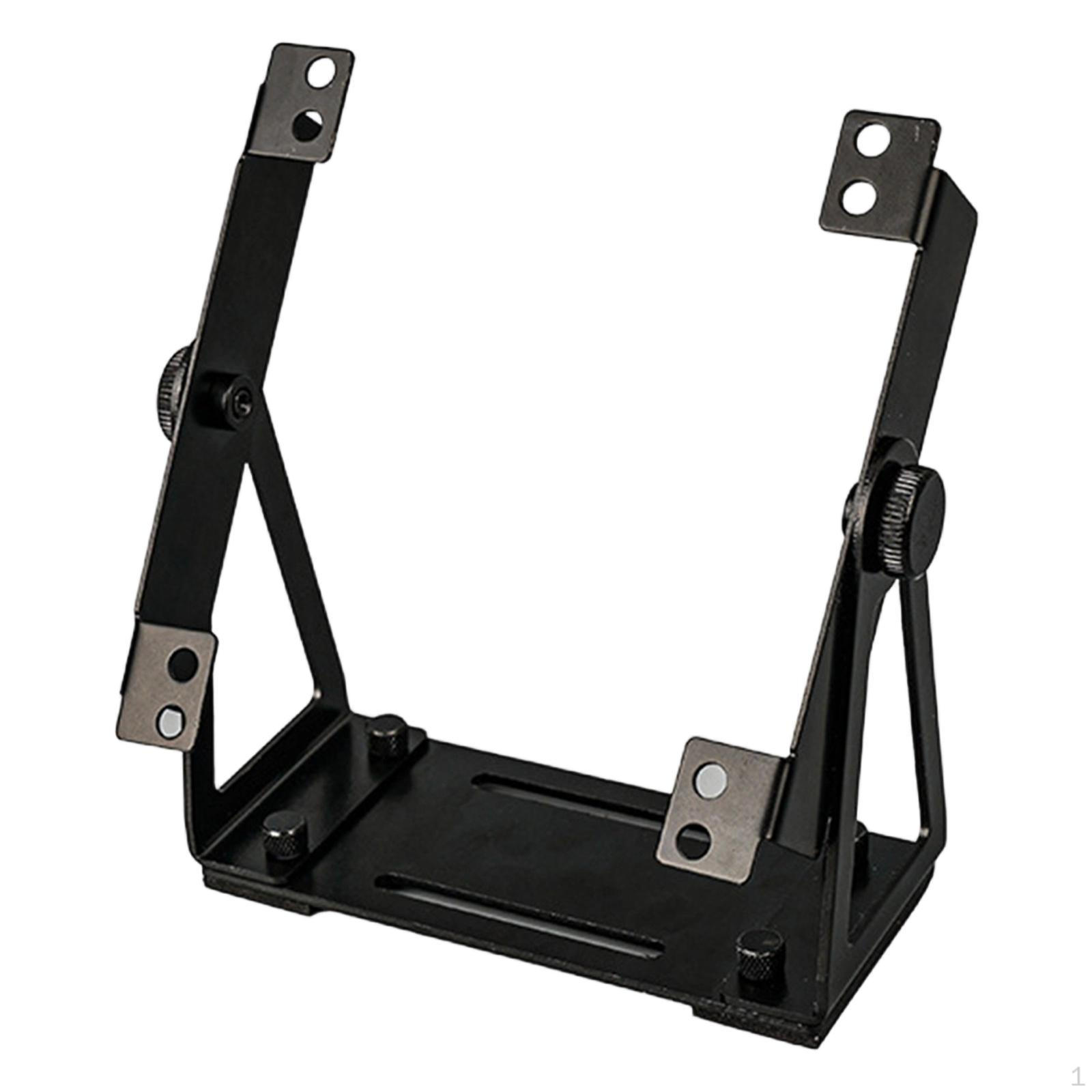 

Fan Mount, Versatile, 360° Rotatable, Portable, Professional Mount чёрный