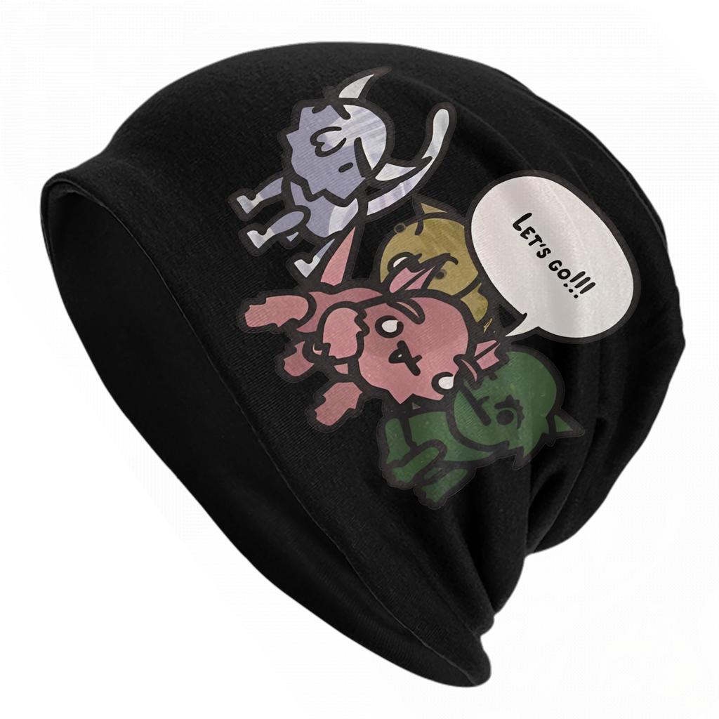 Lizzies Cartoon McGuires Cap  Vintage Unisex Women Outdoor Skullies Beanies Hat Spring Warm Dualuse Bonnet Hats
