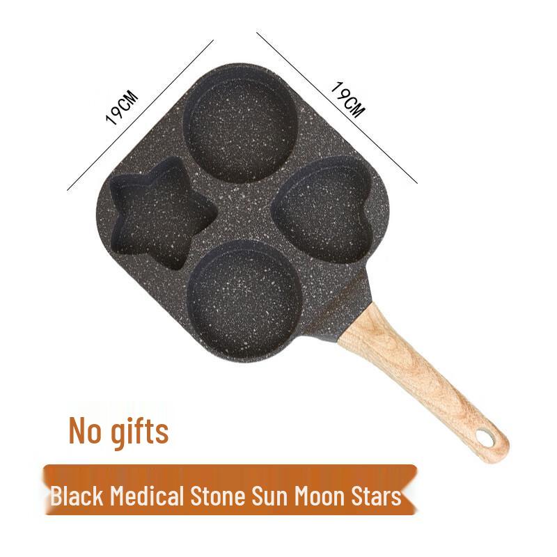 Yoshida Craftsman 4-Hole Egg Burger & Pancake Pan