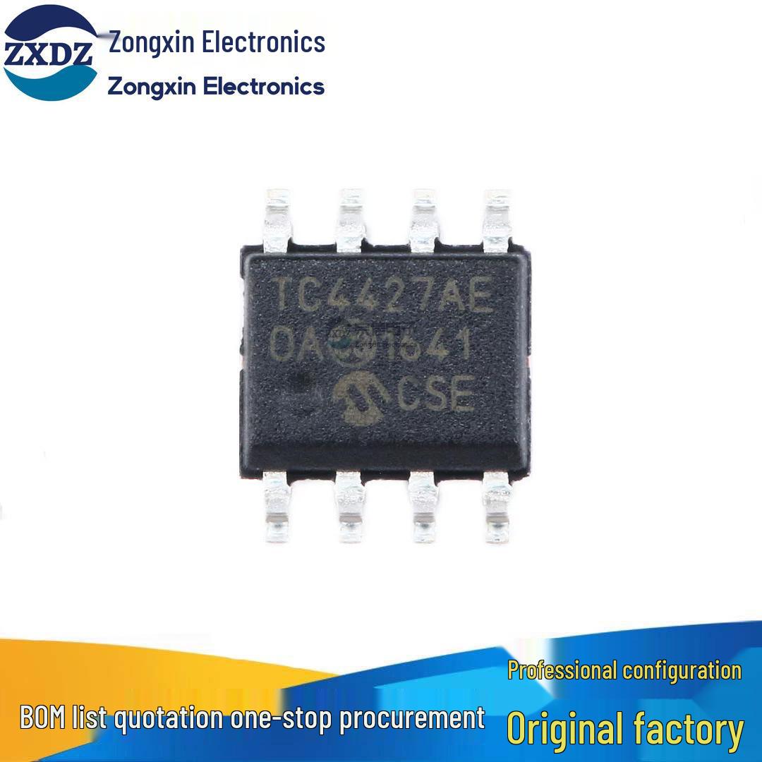 

Genuine SMD TC4427EOA, SOIC-8 MOSFET Driver IC Chip
