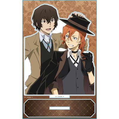 Bungo Stray Dogs Acrylic Character Stand E [Osamu Dazai & Chuuya Nakahara]