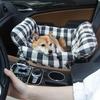 Portable Multi-Purpose Pet Car Bed for Small and Medium Dogs