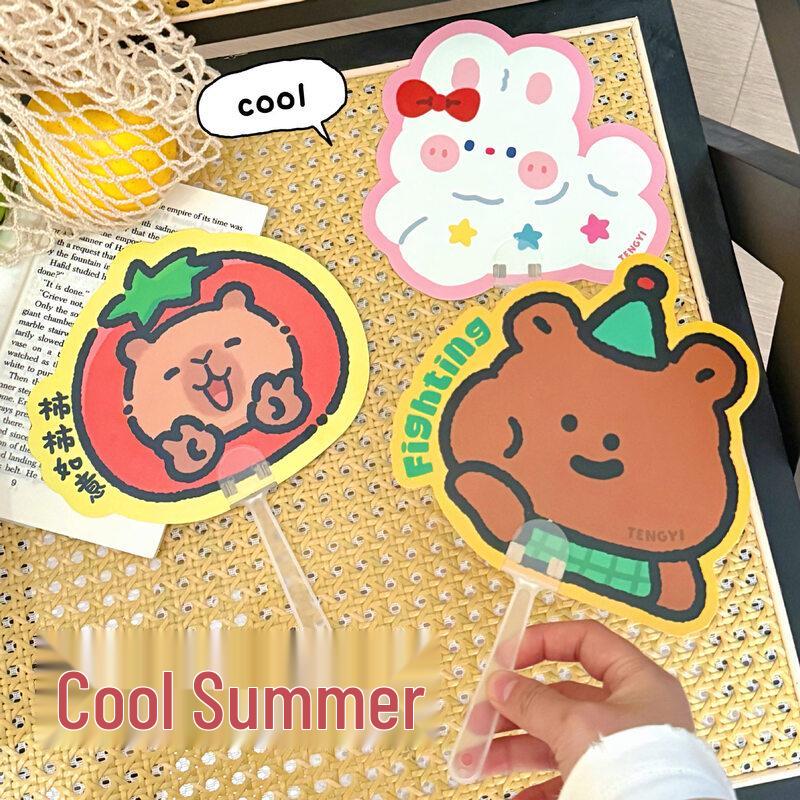 LIEI Cute Cartoon Mini Portable Hand Massager