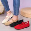Women's Mary Jane Flats Shoes Round Toe Casual Ballet Flats Comfortable Knit Dress Shoes for Women Lightweight Anti-Slip Work Office Walking Shoes