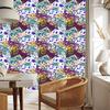 Stylish graffiti wallpaper for living room and bedroom 50x1000
