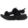 Luftig Bequem Vielseitig Strandsandalen Damensandalen Schwarz 975218500004