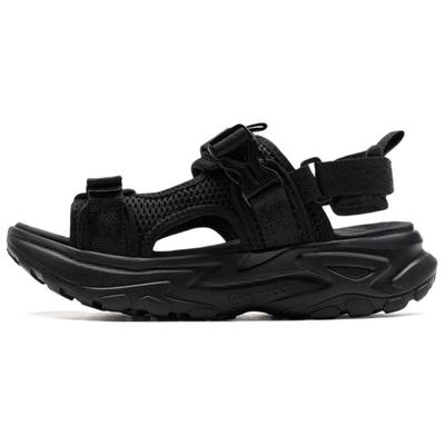 Airy Comfortable Versatile Beach Sandals Women Sandals Black 975218500004