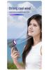 Handheld Ice Pack Mini Fan: Portable Outdoor Cooling Gadget