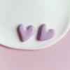 Transparent Heart Shaped Fridge Magnets 10pcs Simple Stylish Memo Board Stickers DIY Mini Home Fridge Decoration Accessories