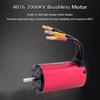 2000 KV 4076 Brushless Motor Waterproof 150A Brushless ESC with BEC XT60 Plug for 1Celsius8 RC Car Accessories