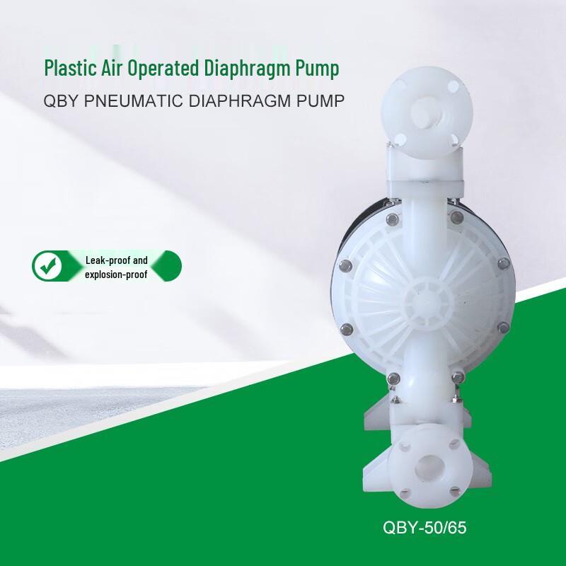QBY/K PP Pneumatic Diaphragm Chemical Pump