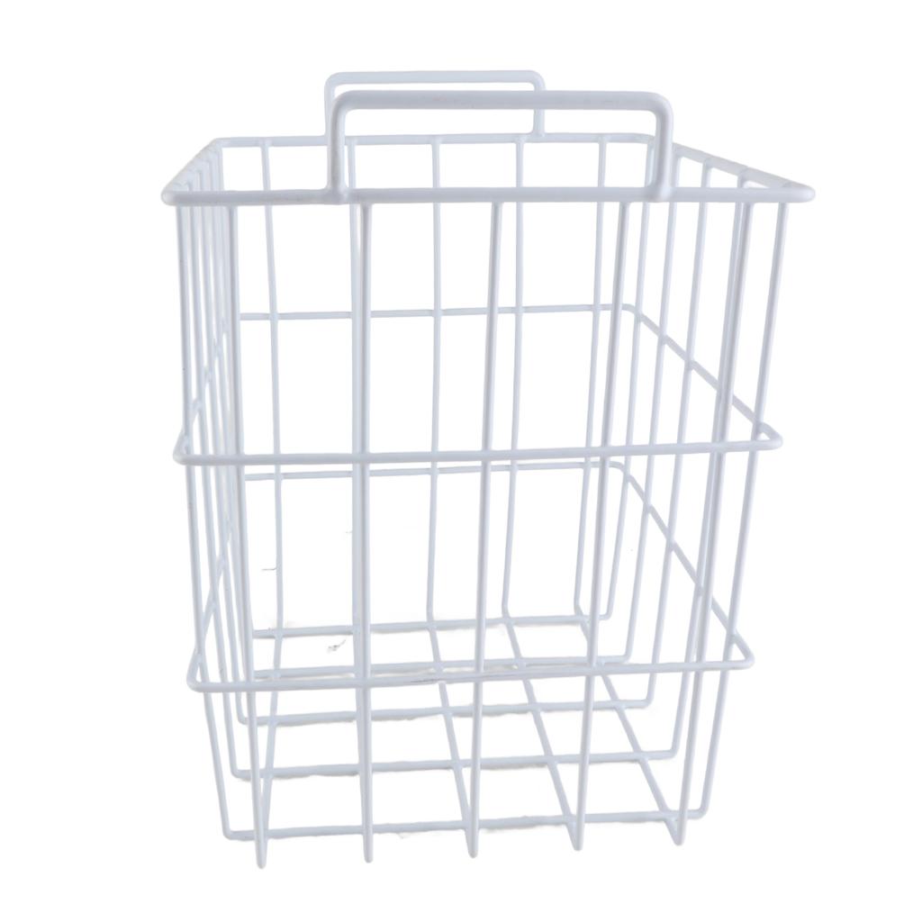 Gefrierschrank Drahtkörbe Hohe Kapazität Tiefer Kühlschrank Organizer Korb für Küchenlebensmittel