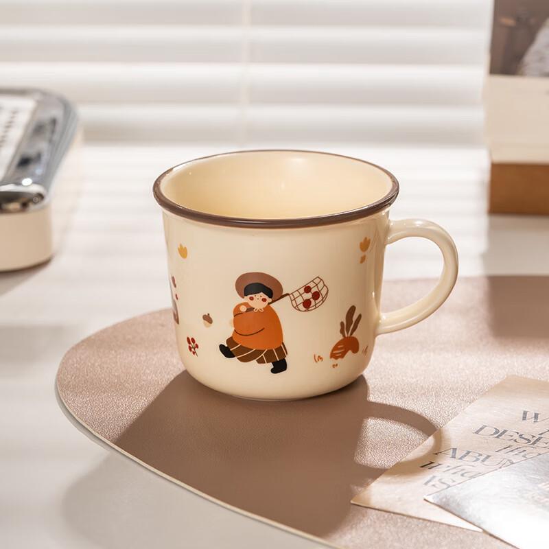 Shangqi Family Creative Ceramic Mug