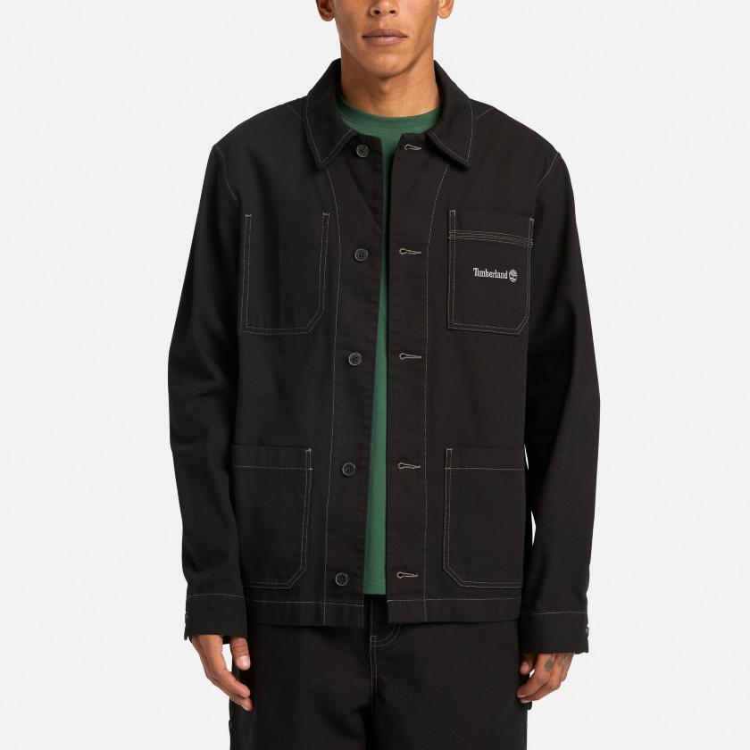 Timberland Work Outdoor Casual Comfortable Canvas Jacket Men Jackets 0YH32001