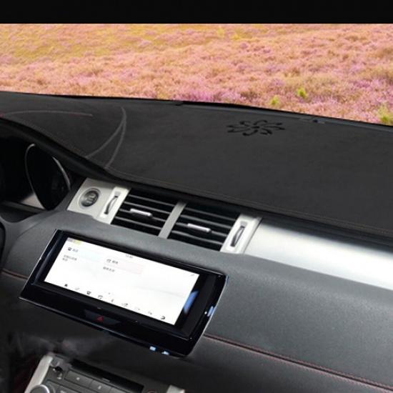 Non-Slip Leather Dashmat Car Dashboard Cover Dash Mat For Jaguar XF 2008-2015