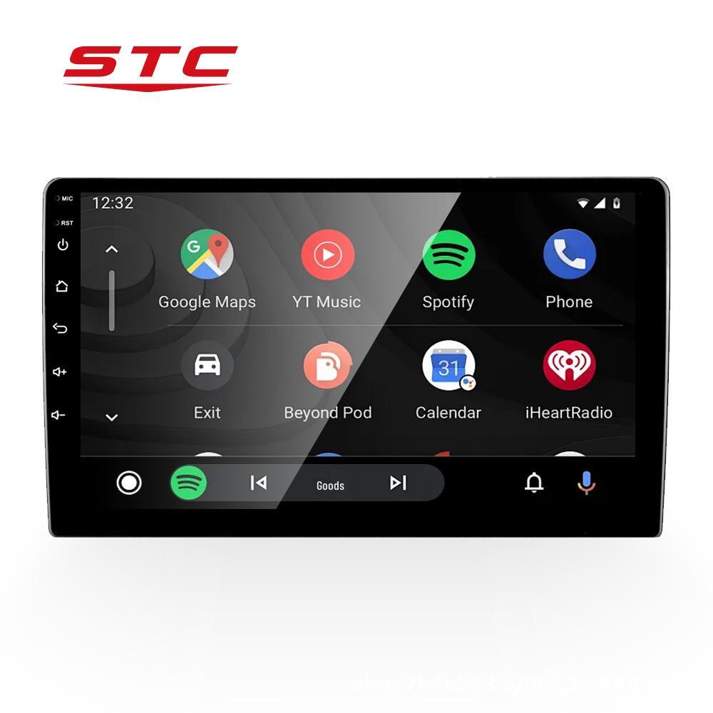 9/10-Inch Universal Android GPS Navigation Head Unit with Phone Connectivity & CarPlay for Cars