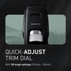 Panasonic Long Beard Trimmer ER-GB96-K 58 Length Settings 4 Attachments Cordless or Corded Black