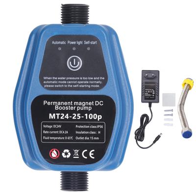 Water Pressure Booster Pump 100W 24V 25L IP56 Intelligent Sensing Automatic Shower Booster Pump