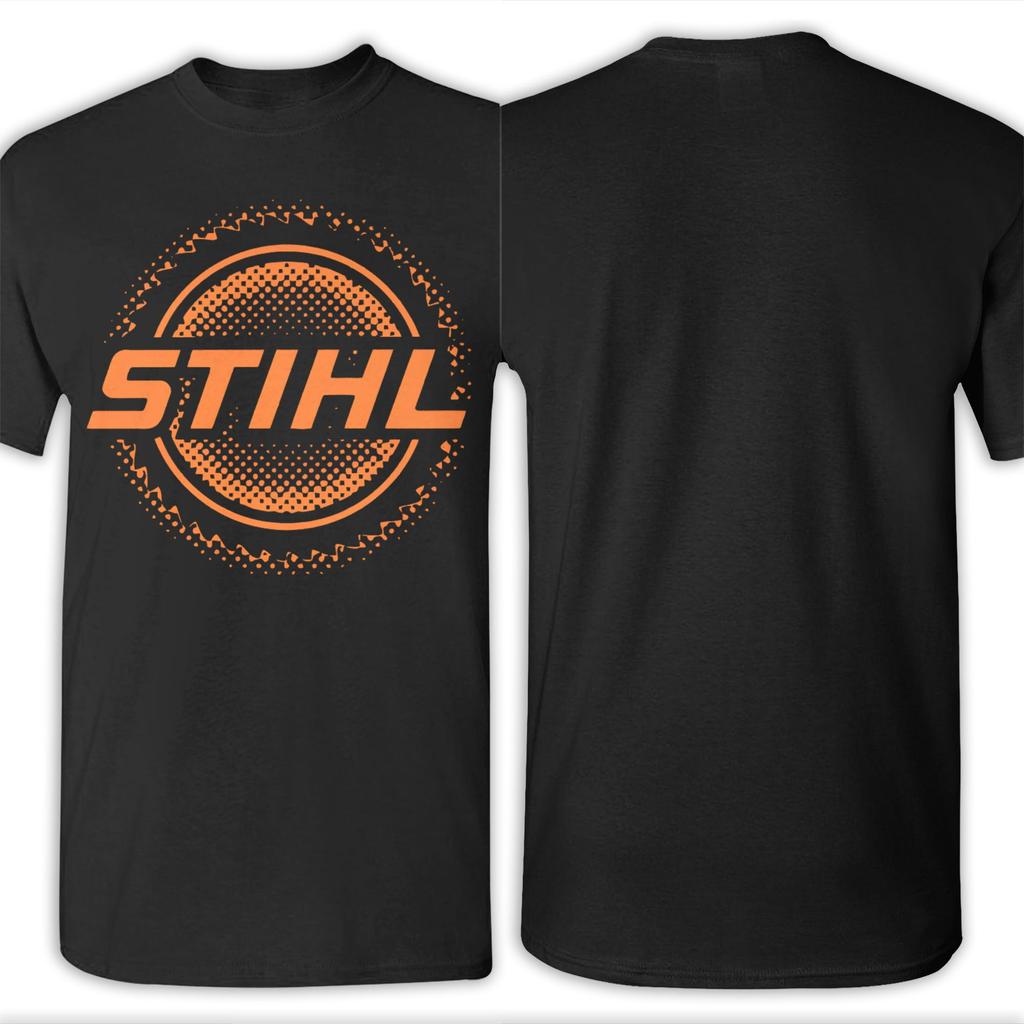 Imprimare Grafică s-stihls Tricou Pentru Unisex Tricou din Bumbac Pur Mânecă Scurtă Haine