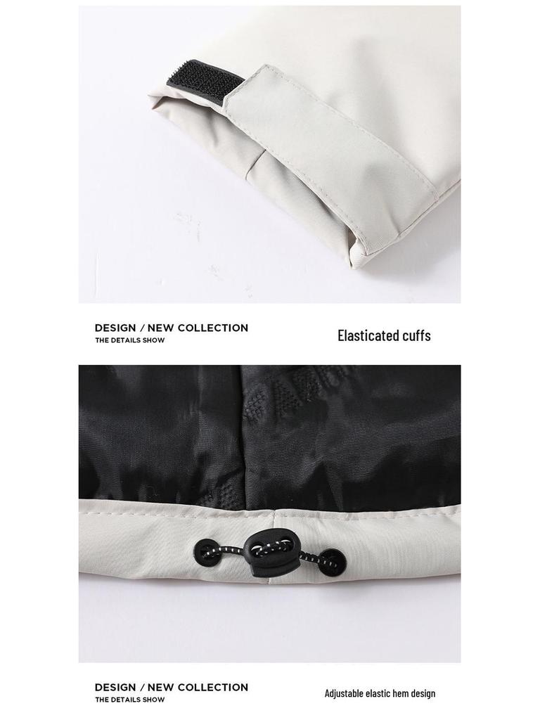 2025 Graphene-Infused Warm Cotton Jacket - Casual, Loose, Windproof, Outdoor Skiing Apparel for Couples
